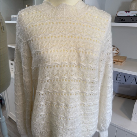 Sezane Lya Sweater Ecru - Picture 5 of 5